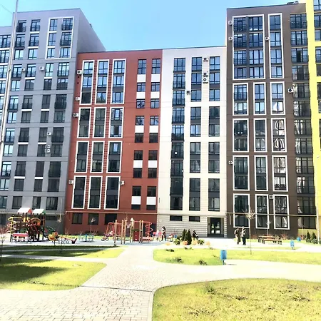 Osapart In A Complex Semycvit Apartamento