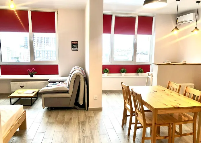 Osapart In A Complex Semycvit 公寓