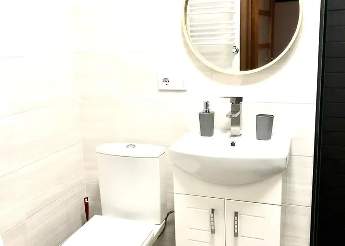 公寓 Osapart In A Complex Semycvit *