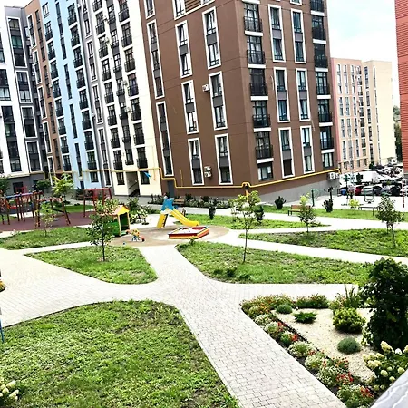 Osapart In A Complex Semycvit アパート *