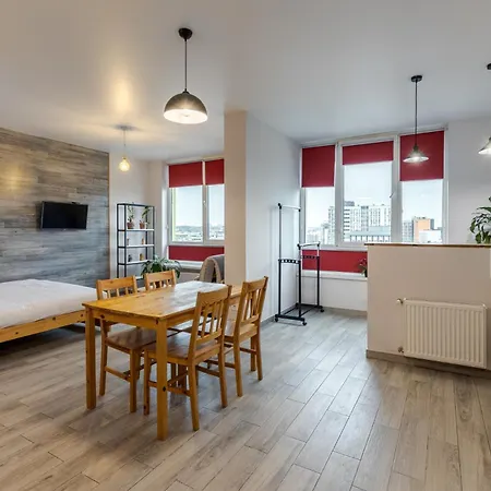 Osapart In A Complex Semycvit Апартаменти