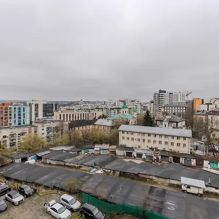 Апартаменти Osapart In A Complex Semycvit