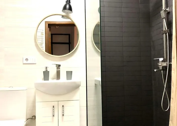 Osapart In A Complex Semycvit דירה לבוב