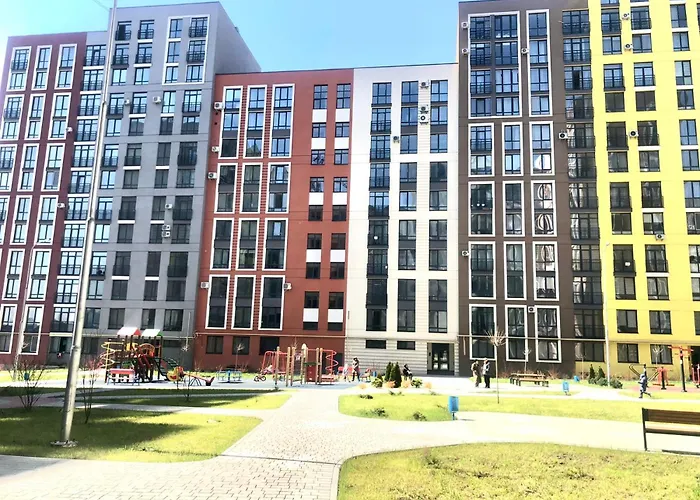 Osapart In A Complex Semycvit Апартаменты