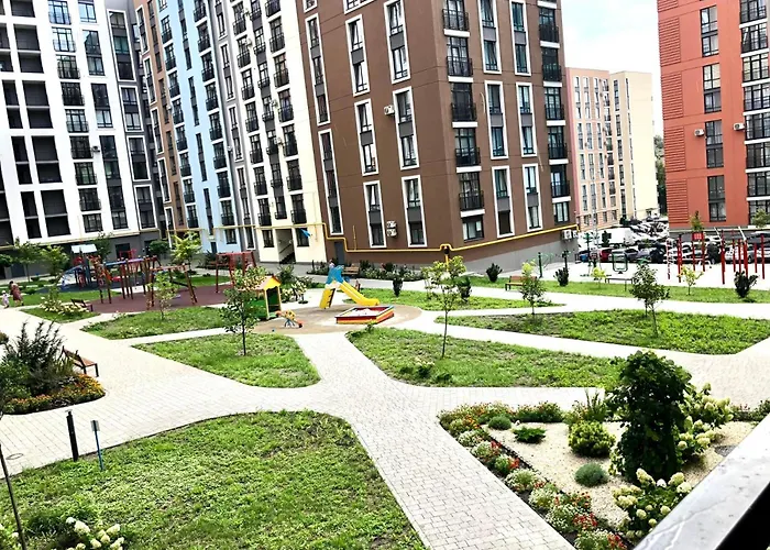 Osapart In A Complex Semycvit Апартаменты *